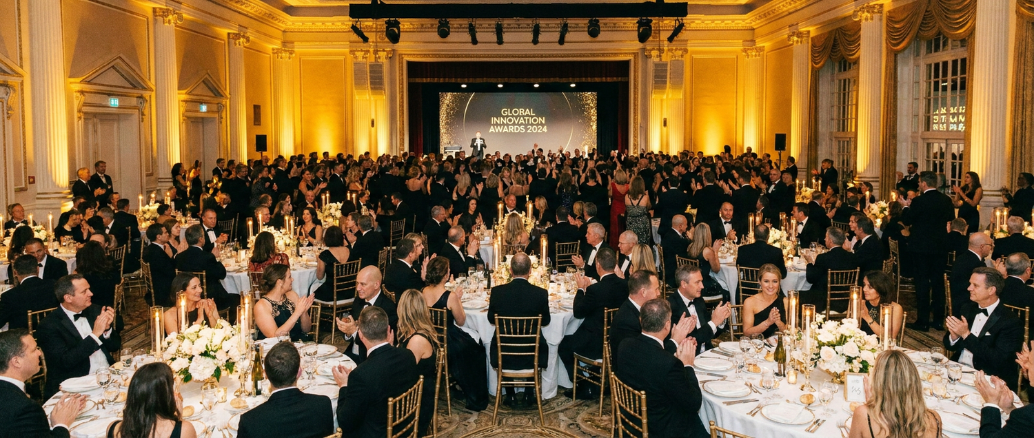 Dallas corporate event photography - high-end catering and hospitality service example 2